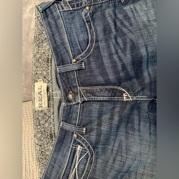 Ariat 32L boot cut mid rise jeans - Picture 9 of 9